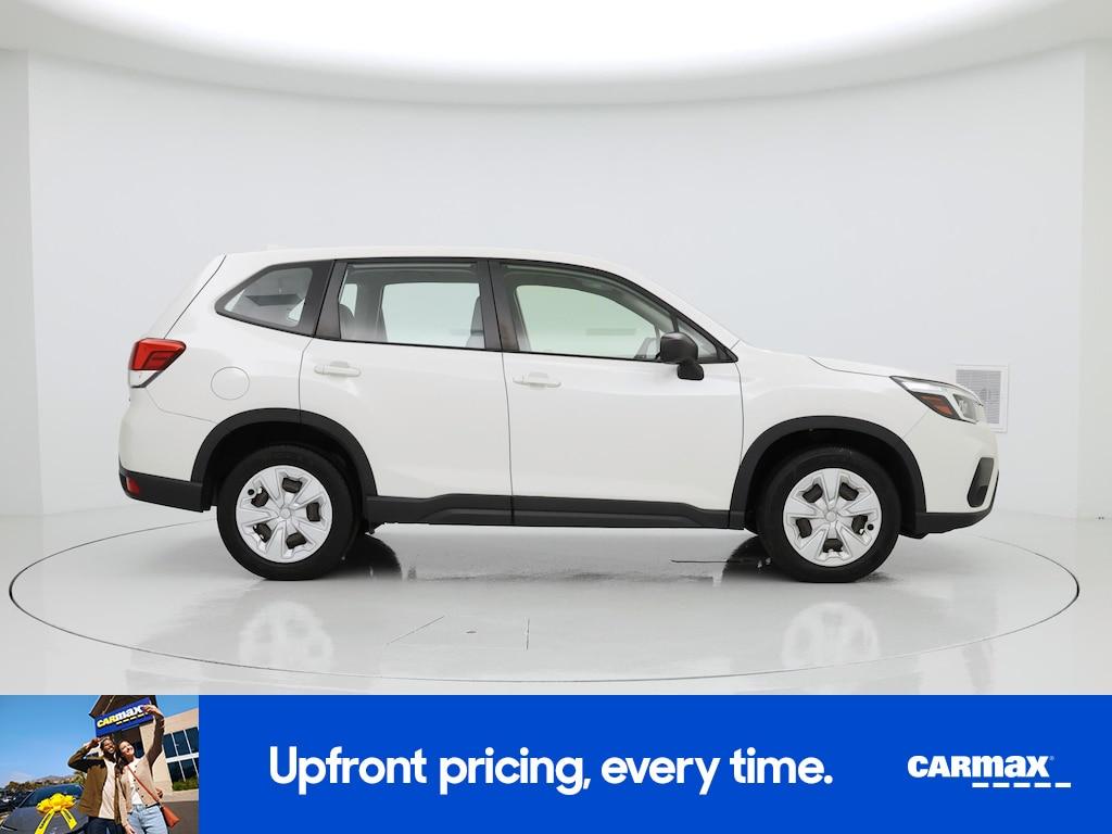 used 2020 Subaru Forester car, priced at $19,998