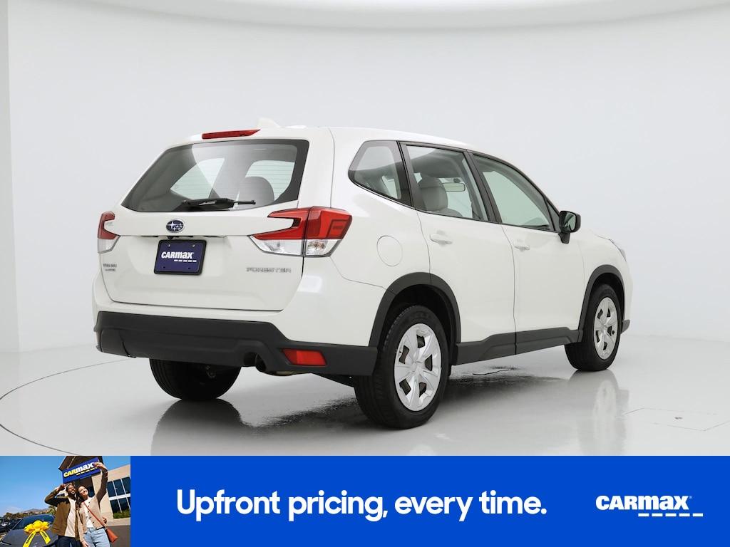 used 2020 Subaru Forester car, priced at $19,998