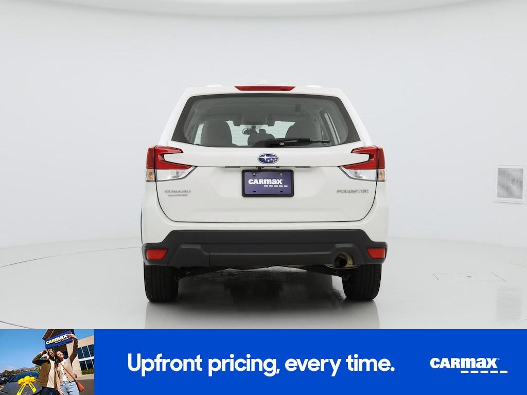 used 2020 Subaru Forester car, priced at $19,998