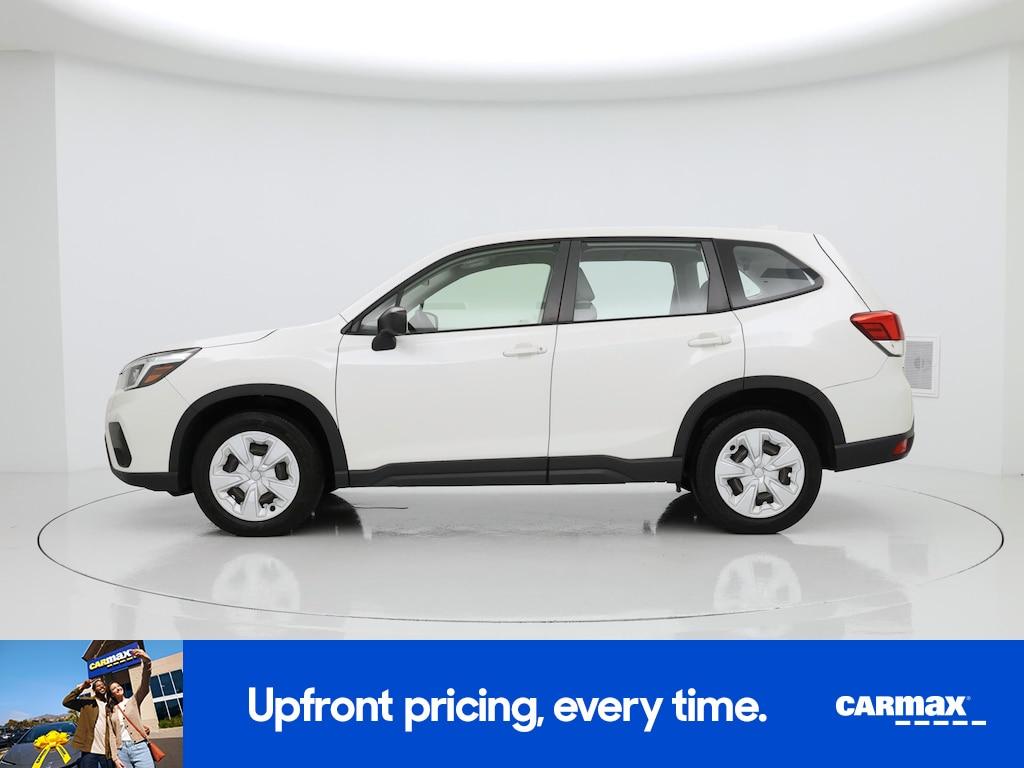 used 2020 Subaru Forester car, priced at $19,998