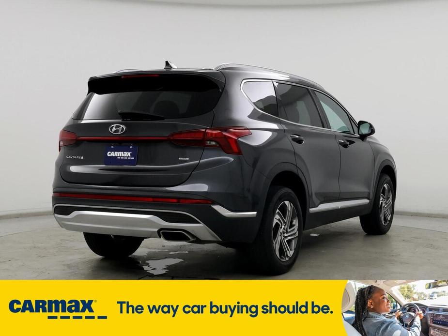 used 2021 Hyundai Santa Fe car, priced at $23,998