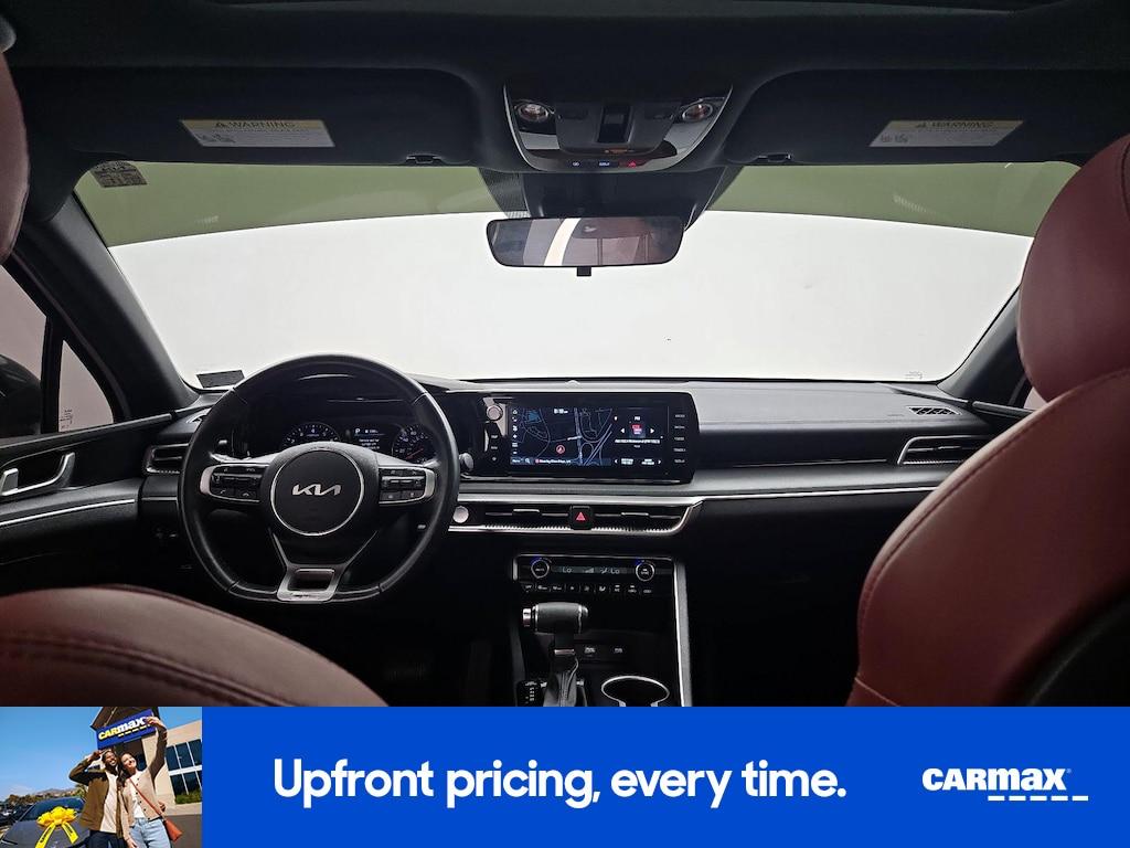 used 2024 Kia K5 car, priced at $26,998