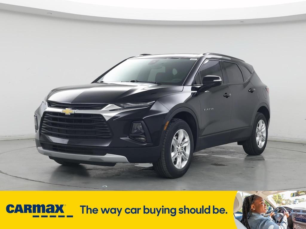 used 2022 Chevrolet Blazer car, priced at $26,998