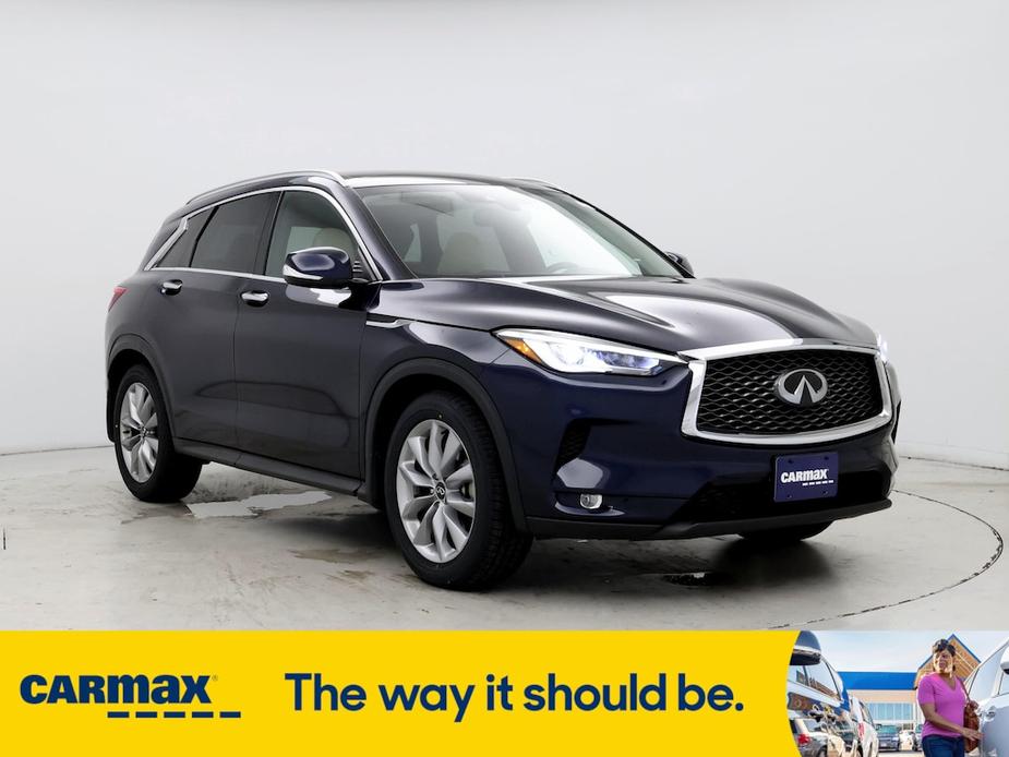 used 2021 INFINITI QX50 car, priced at $27,998