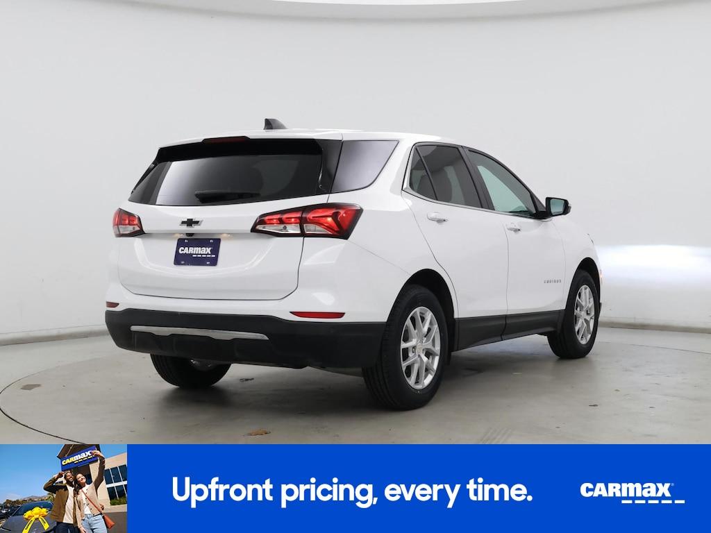 used 2022 Chevrolet Equinox car, priced at $20,998