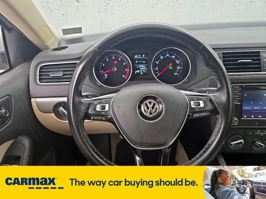 used 2016 Volkswagen Jetta car, priced at $14,998