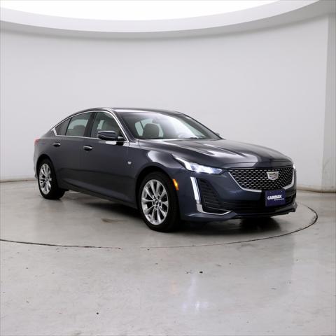 used 2022 Cadillac CT5 car, priced at $38,998