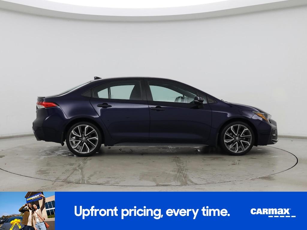 used 2021 Toyota Corolla car, priced at $19,998