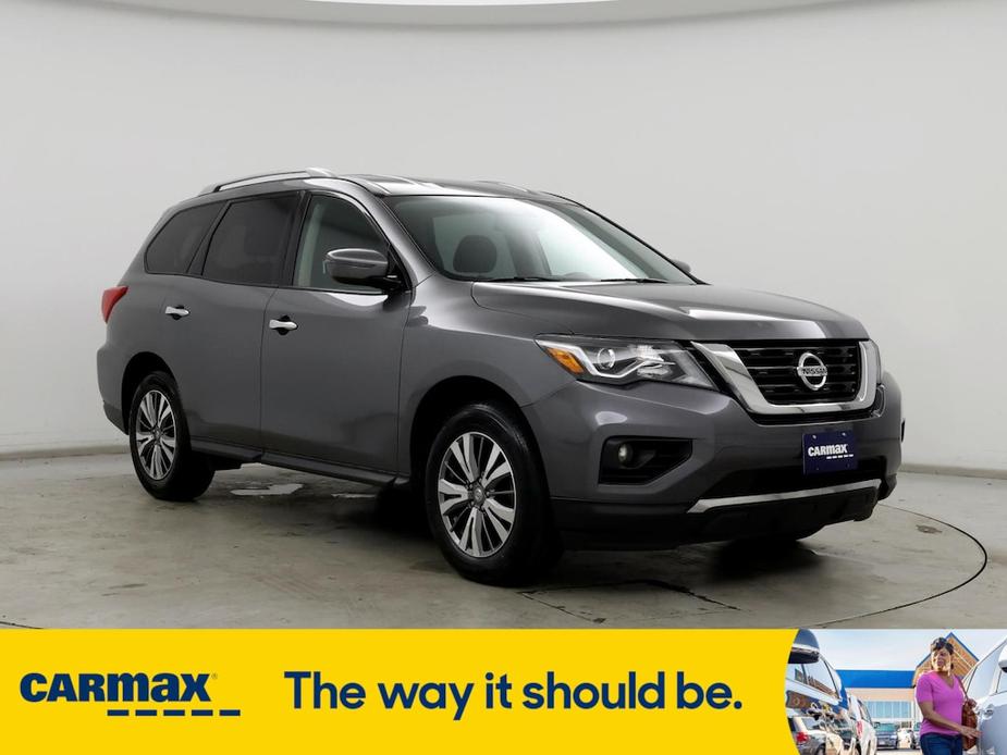 used 2019 Nissan Pathfinder car, priced at $16,998