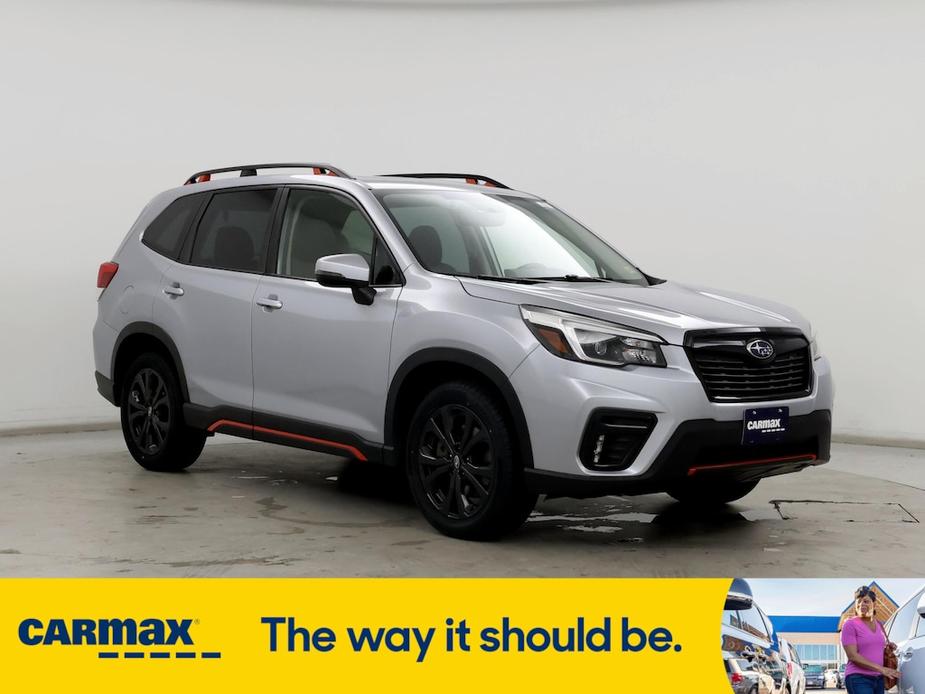 used 2021 Subaru Forester car, priced at $25,998