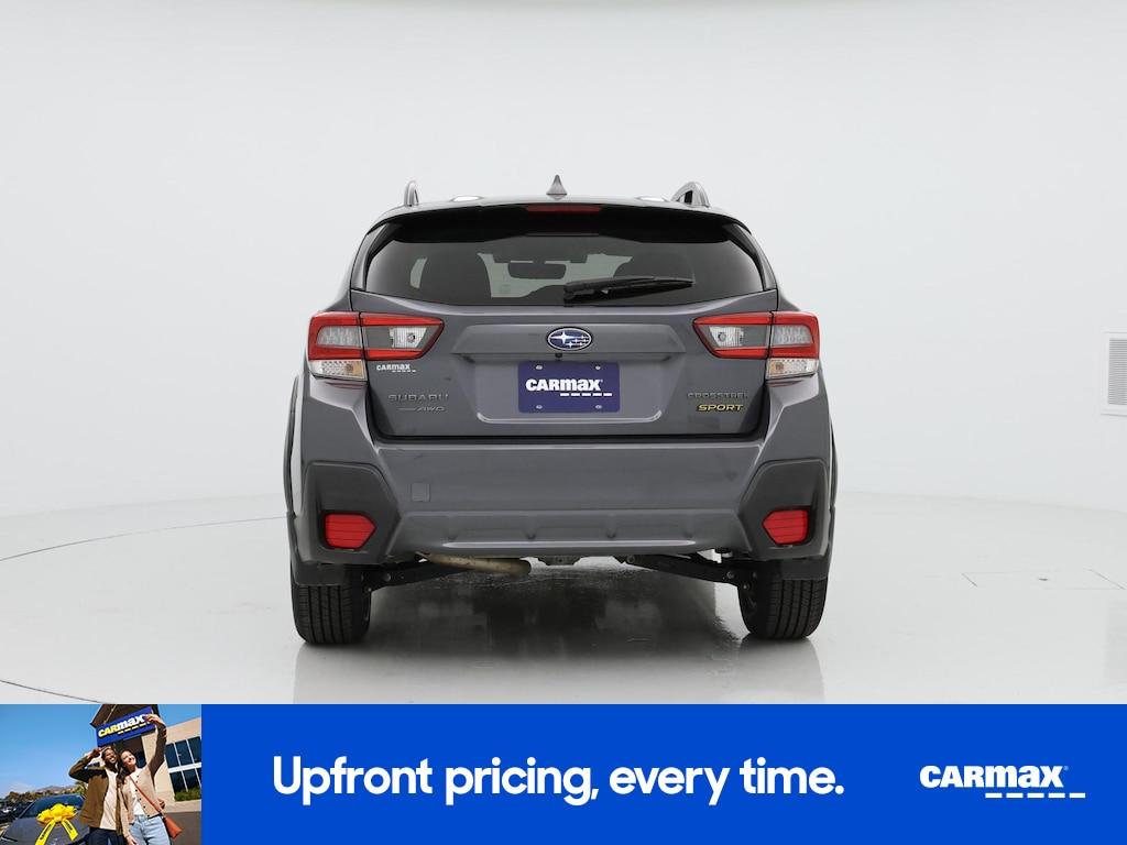 used 2022 Subaru Crosstrek car, priced at $26,998