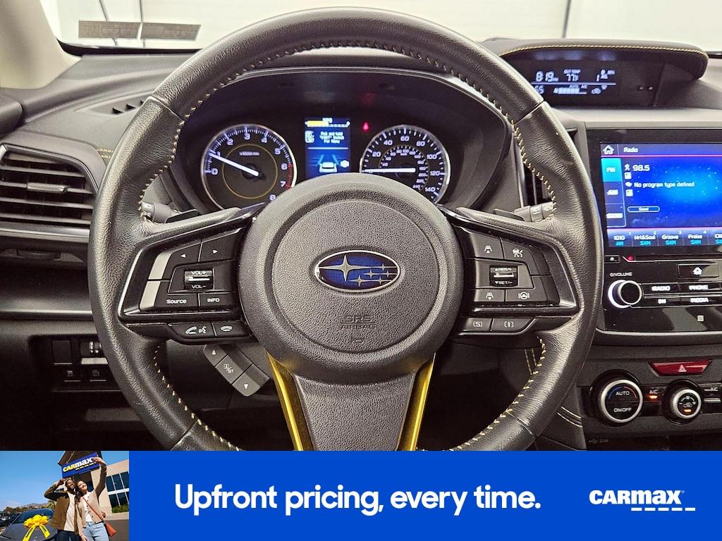 used 2022 Subaru Crosstrek car, priced at $26,998