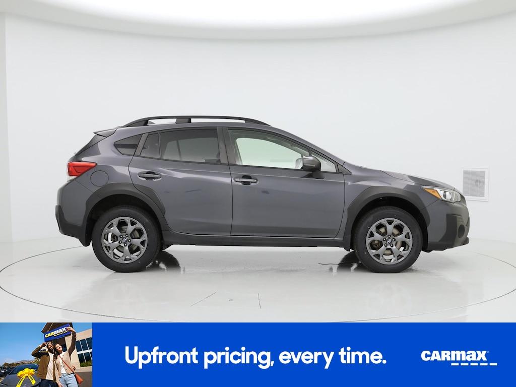 used 2022 Subaru Crosstrek car, priced at $26,998