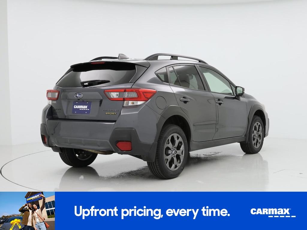 used 2022 Subaru Crosstrek car, priced at $26,998