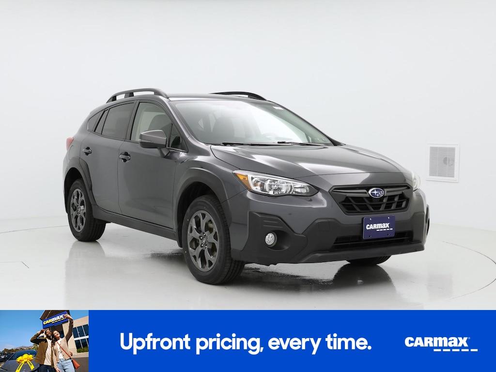 used 2022 Subaru Crosstrek car, priced at $26,998