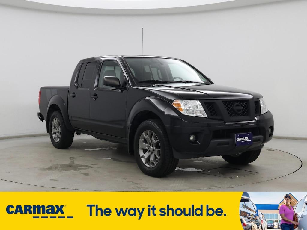 used 2020 Nissan Frontier car, priced at $23,998