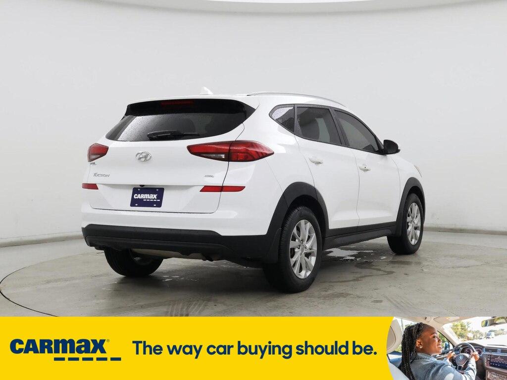 used 2020 Hyundai Tucson car, priced at $19,998