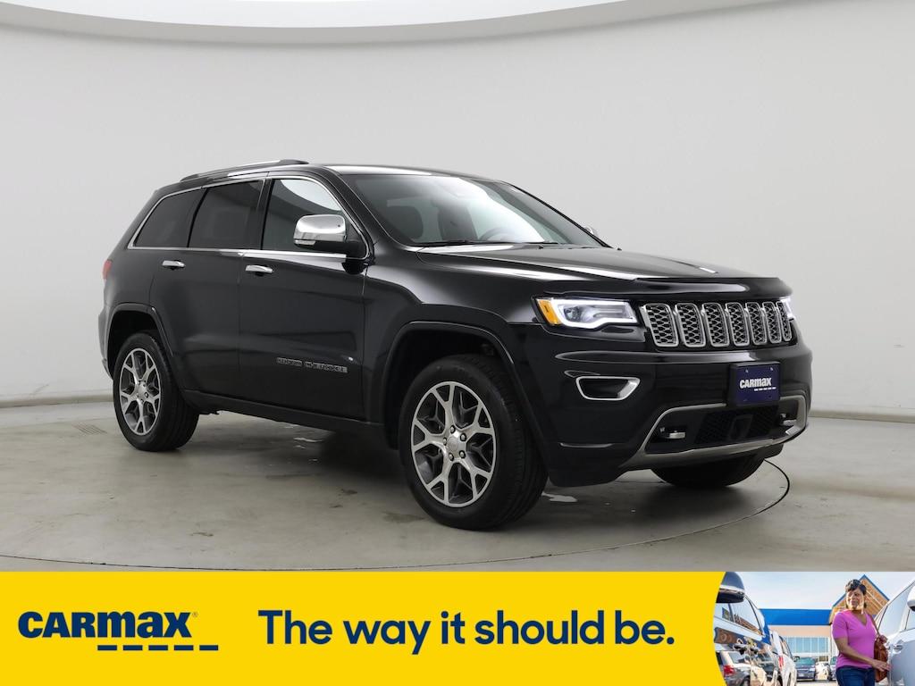 used 2021 Jeep Grand Cherokee car, priced at $29,998