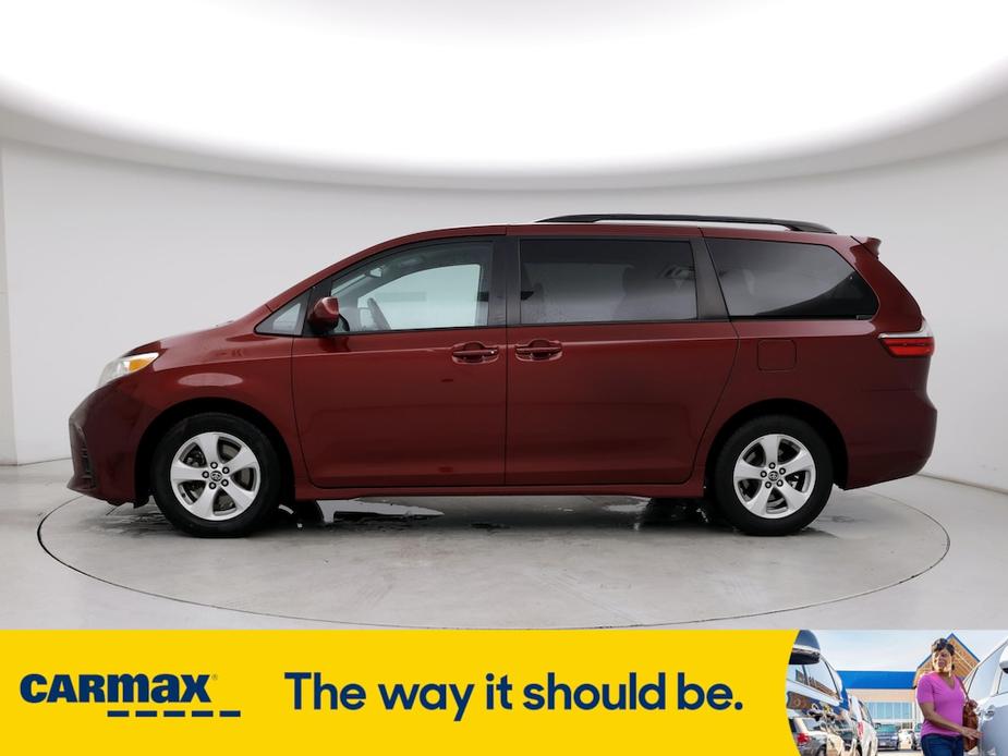 used 2018 Toyota Sienna car, priced at $23,998