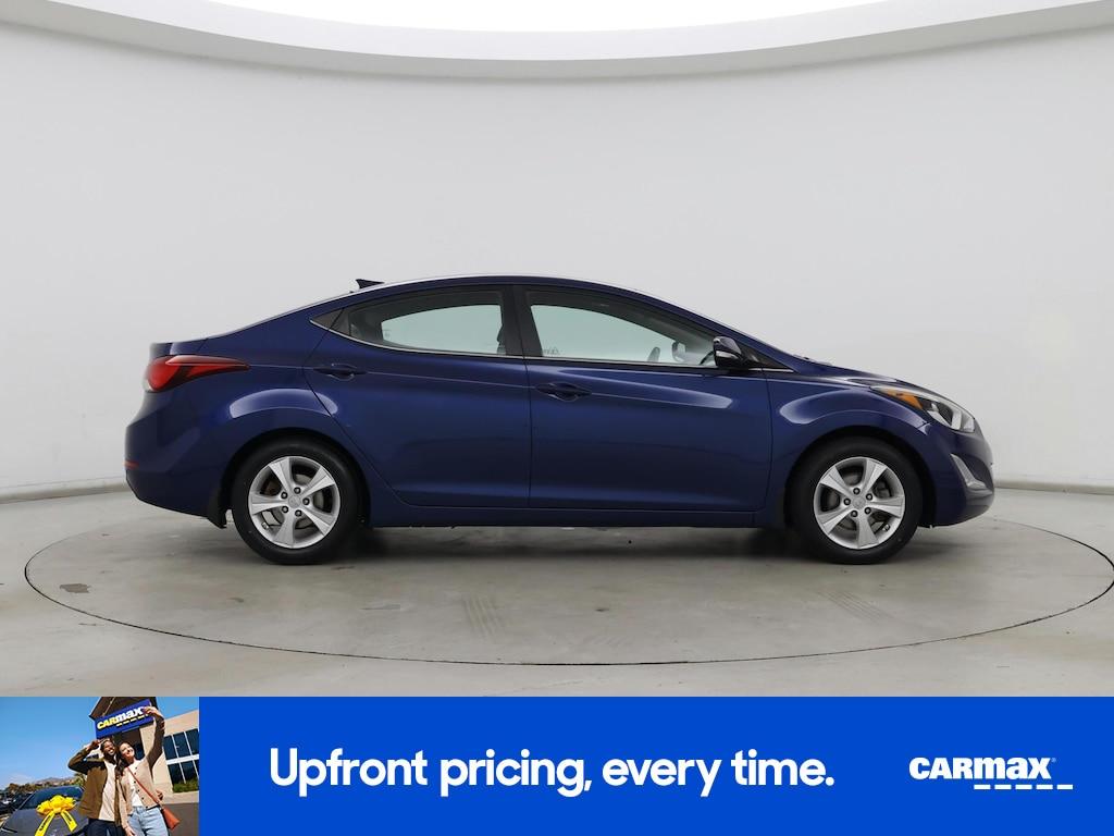 used 2016 Hyundai Elantra car, priced at $13,998
