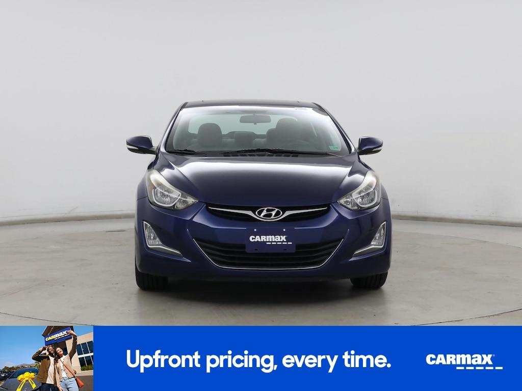 used 2016 Hyundai Elantra car, priced at $13,998