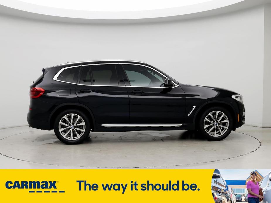 used 2019 BMW X3 car, priced at $27,998