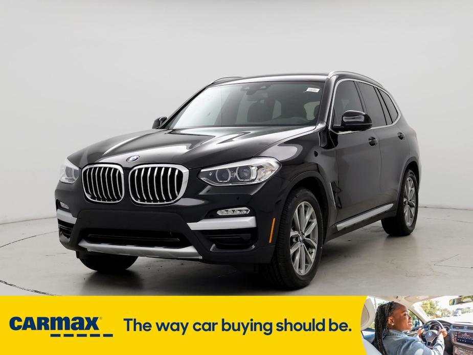 used 2019 BMW X3 car, priced at $27,998