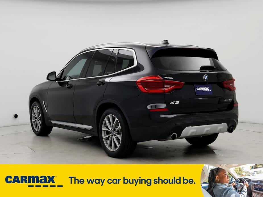 used 2019 BMW X3 car, priced at $27,998