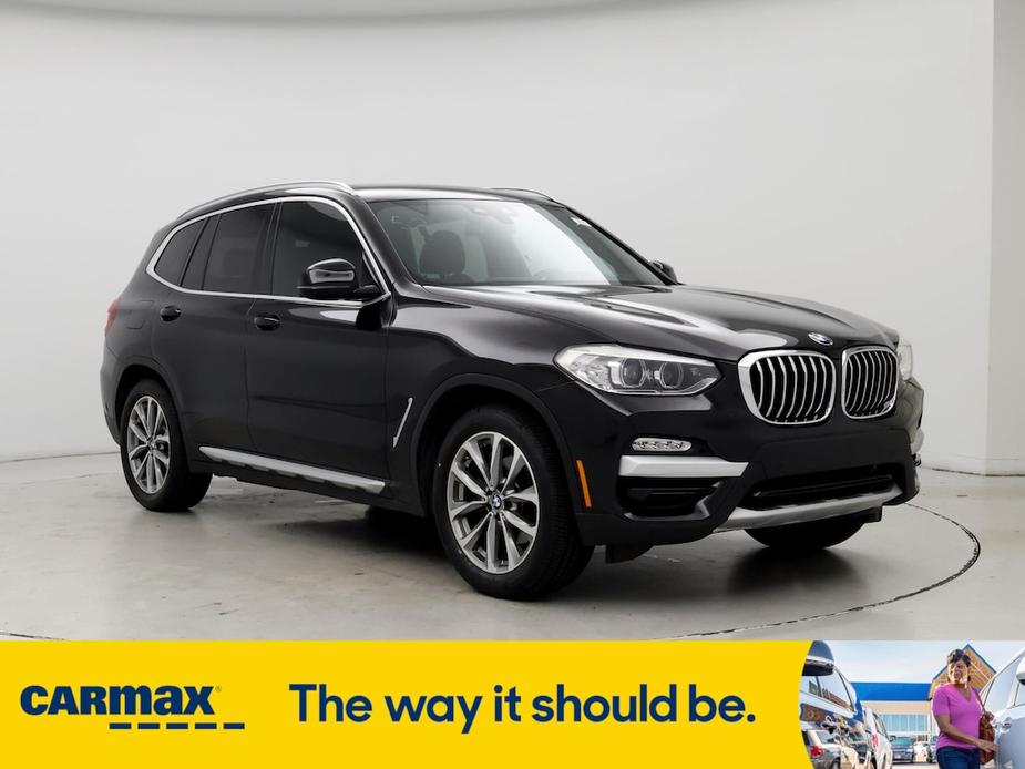 used 2019 BMW X3 car, priced at $27,998