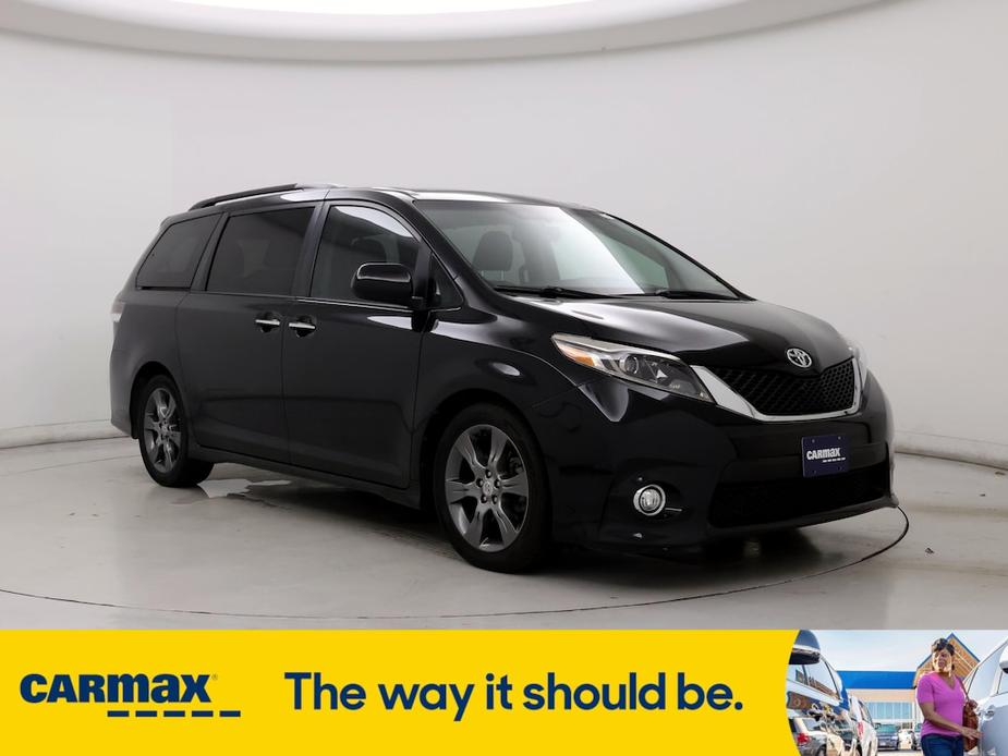 used 2015 Toyota Sienna car, priced at $24,998