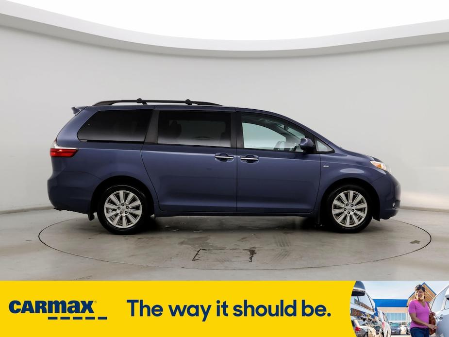 used 2017 Toyota Sienna car, priced at $24,998