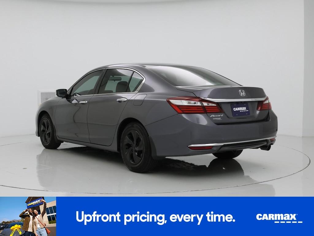 used 2016 Honda Accord car, priced at $16,998