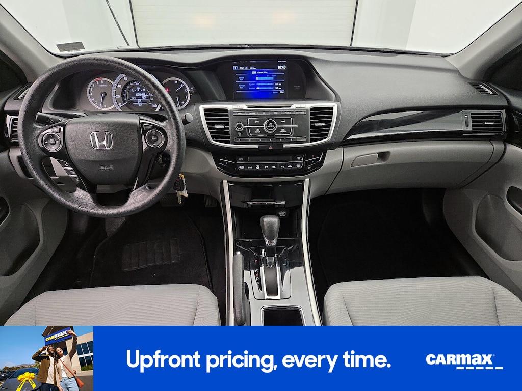used 2016 Honda Accord car, priced at $16,998