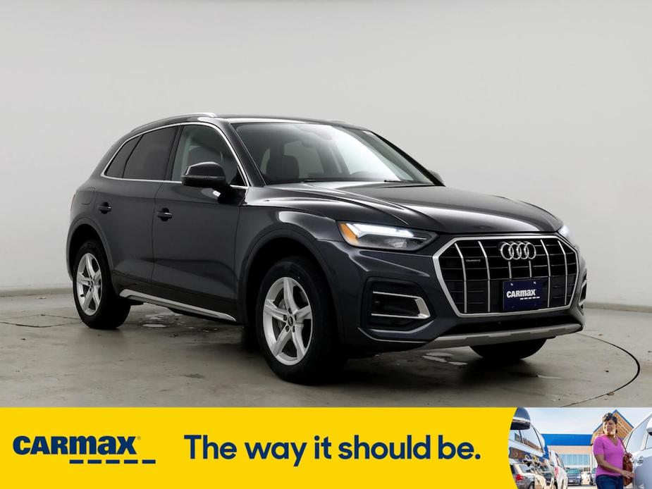 used 2021 Audi Q5 car, priced at $29,998