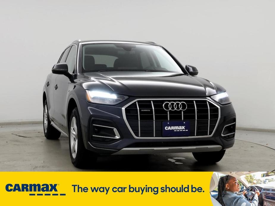 used 2021 Audi Q5 car, priced at $29,998