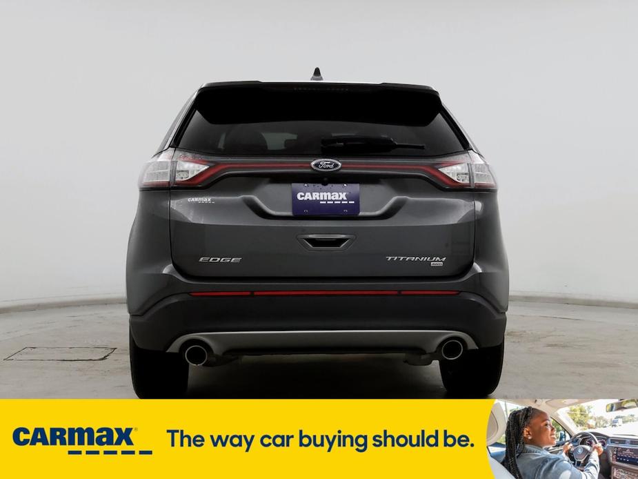 used 2018 Ford Edge car, priced at $18,998