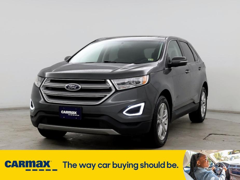 used 2018 Ford Edge car, priced at $18,998