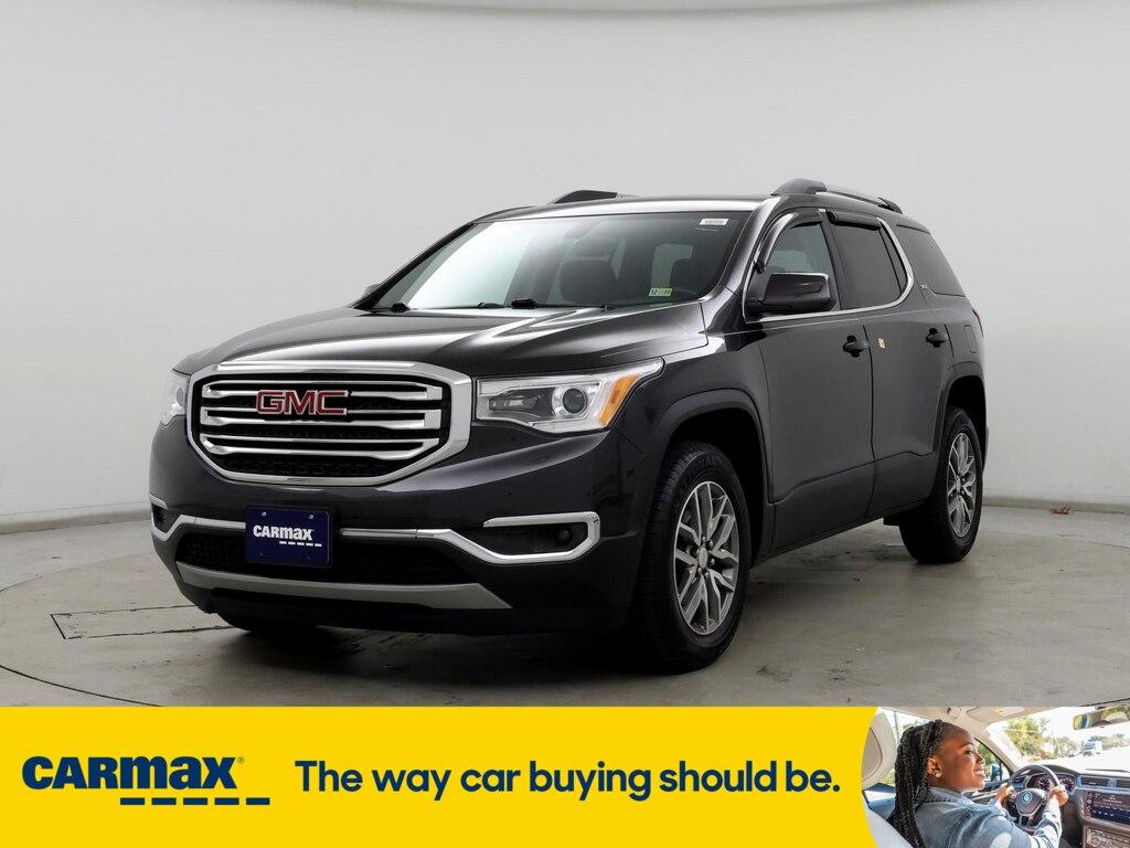 used 2017 GMC Acadia car, priced at $24,998