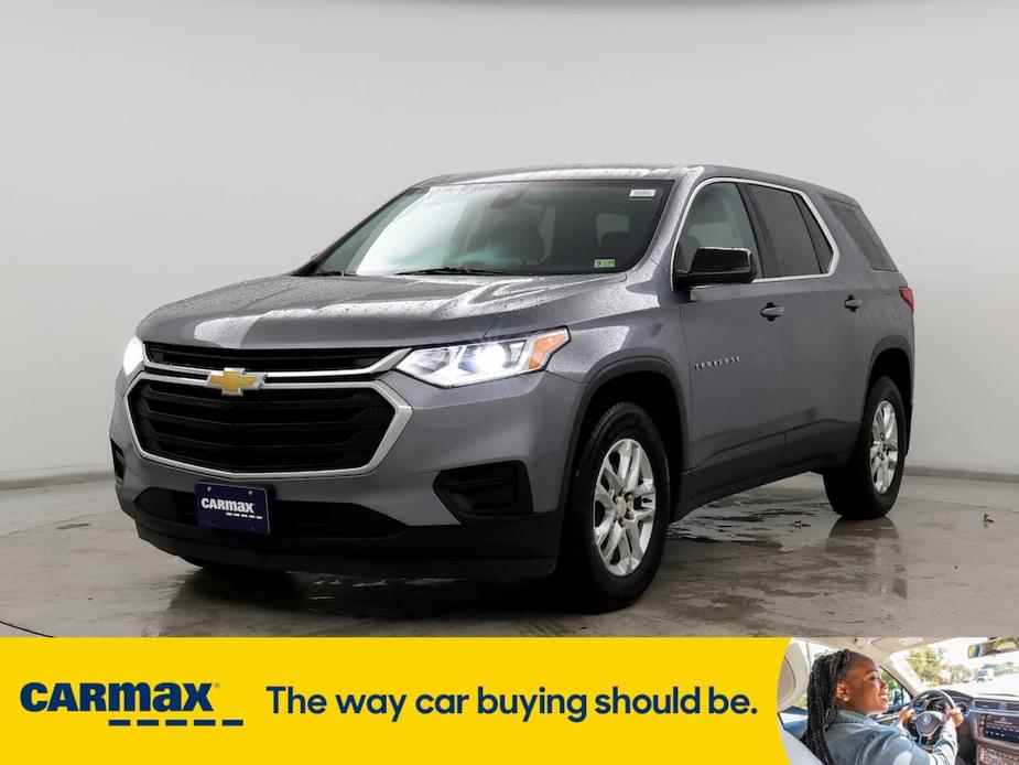 used 2020 Chevrolet Traverse car, priced at $22,998