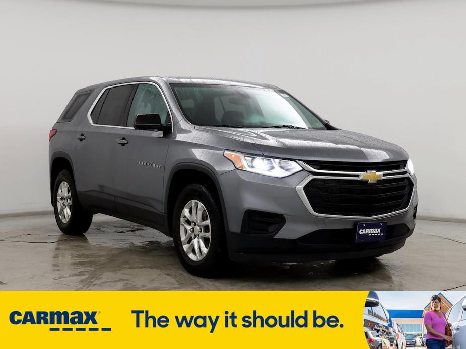 used 2020 Chevrolet Traverse car, priced at $22,998