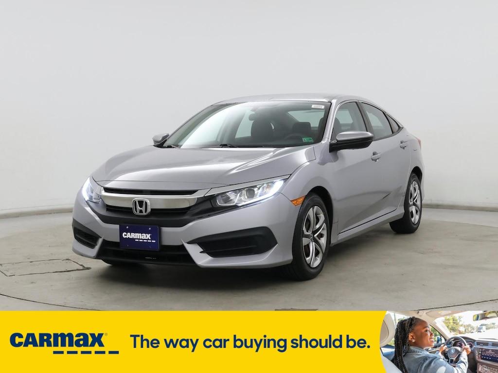 used 2018 Honda Civic car, priced at $18,998