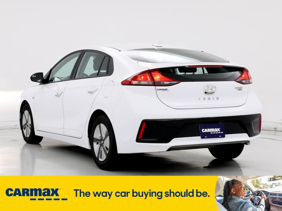 used 2018 Hyundai Ioniq Hybrid car, priced at $16,998