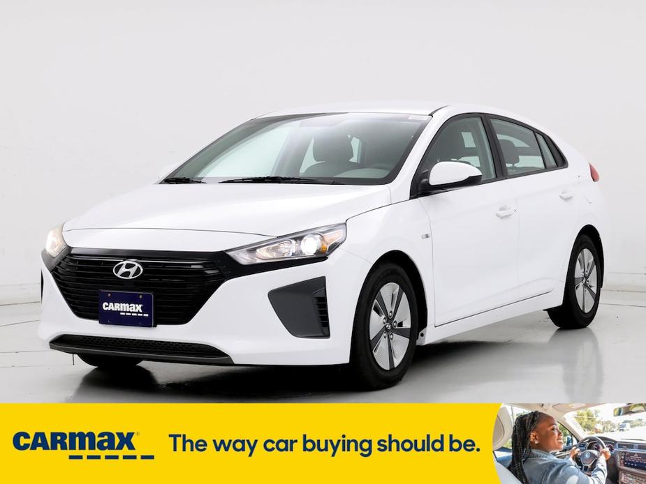 used 2018 Hyundai Ioniq Hybrid car, priced at $16,998