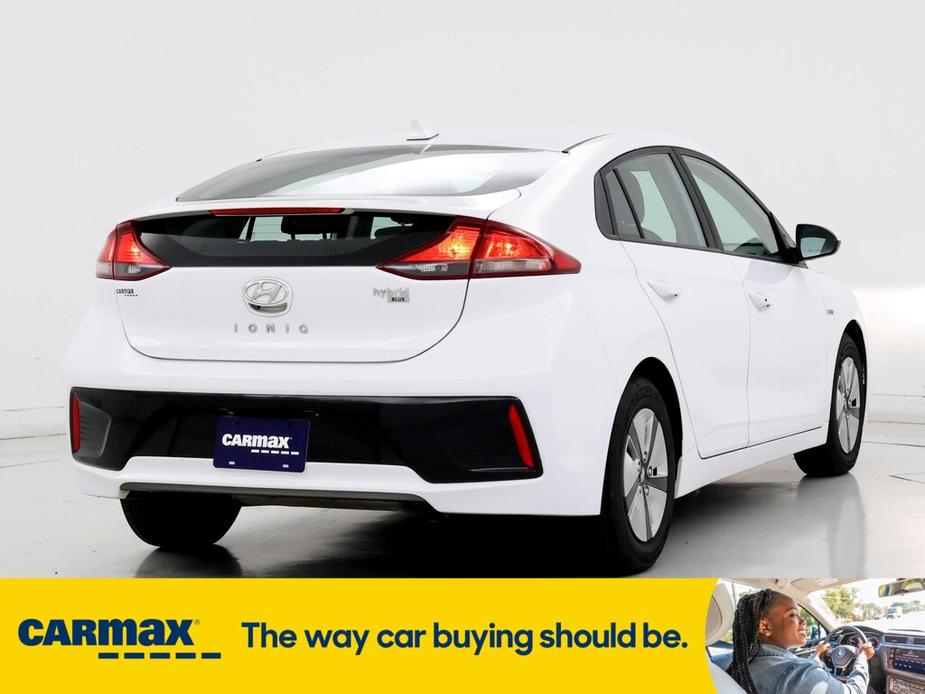 used 2018 Hyundai Ioniq Hybrid car, priced at $16,998