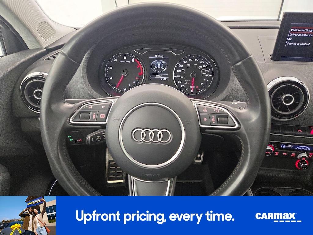 used 2015 Audi A3 car, priced at $19,998