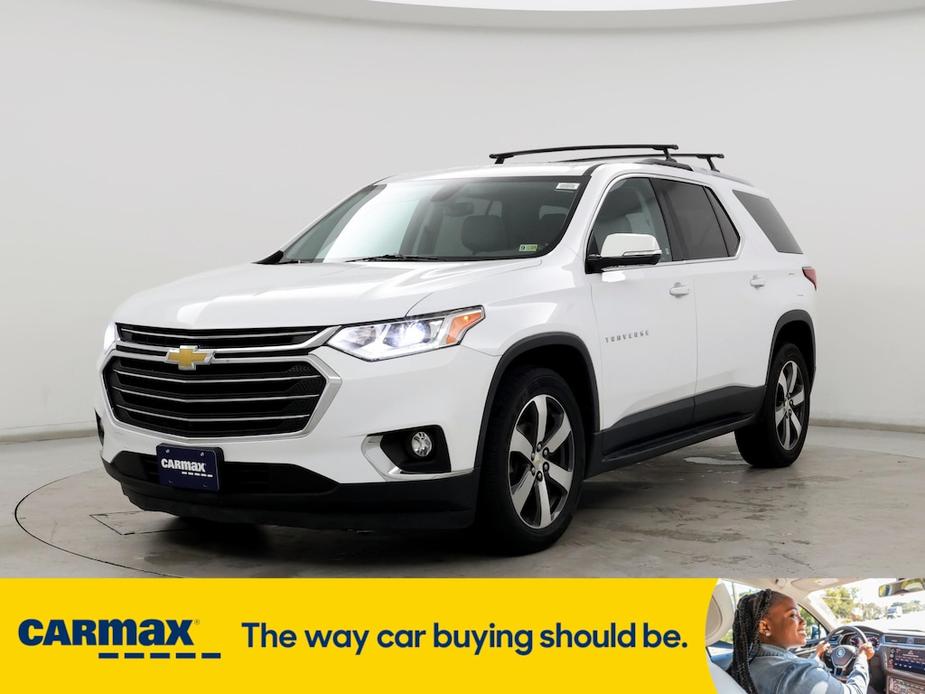 used 2018 Chevrolet Traverse car, priced at $23,998