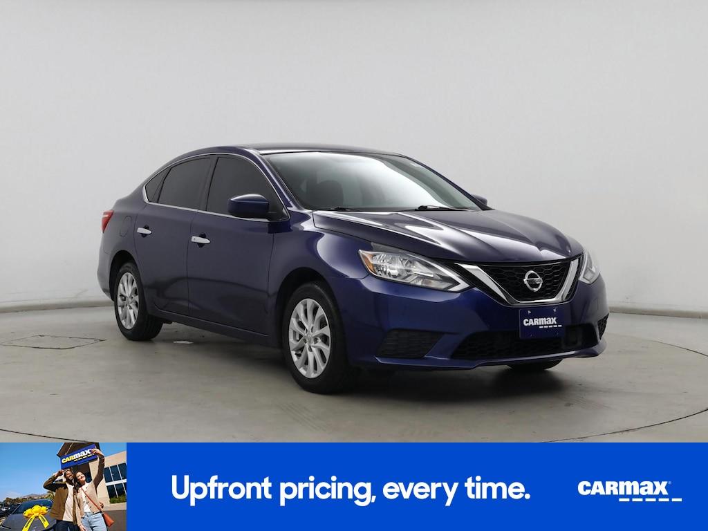 used 2018 Nissan Sentra car, priced at $14,998