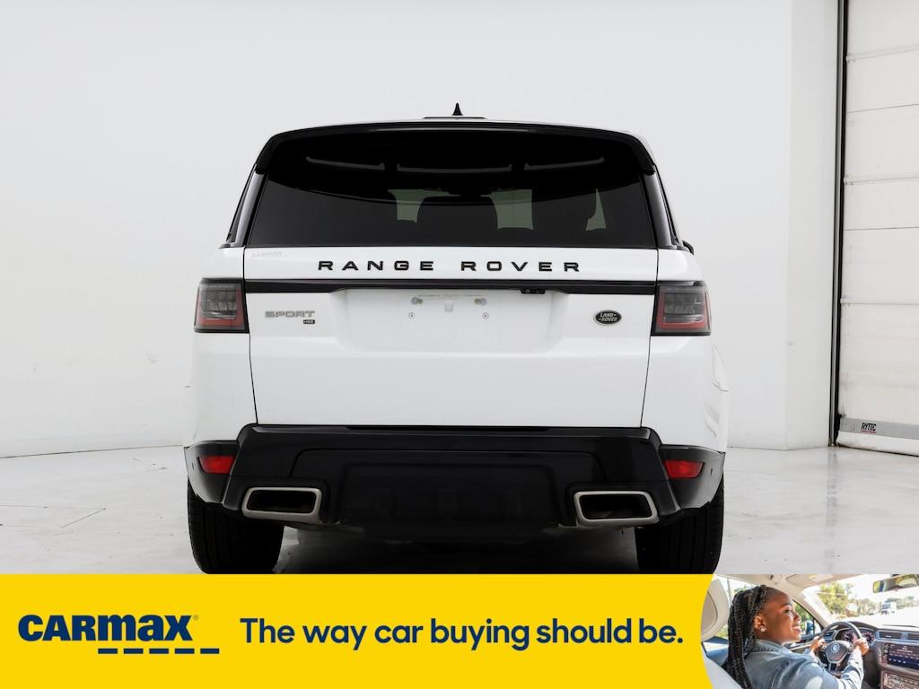 used 2021 Land Rover Range Rover Sport car, priced at $45,998