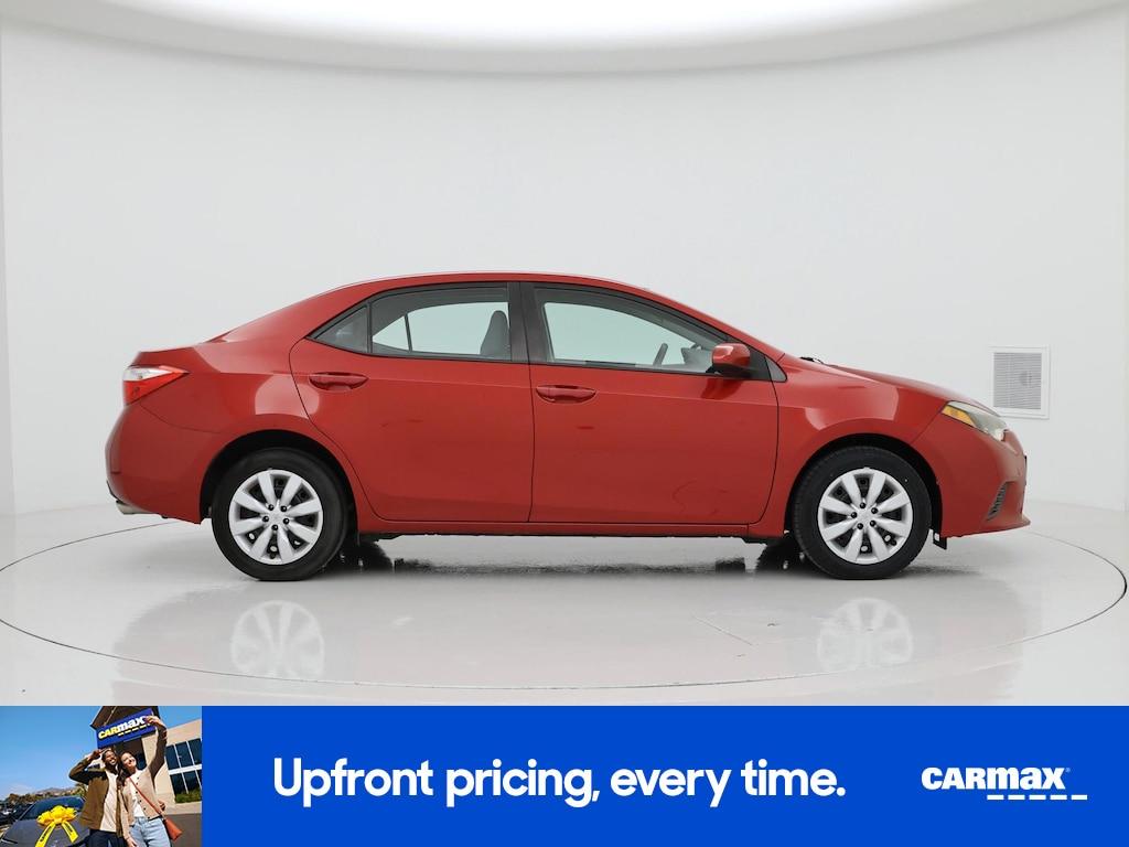 used 2016 Toyota Corolla car, priced at $17,998
