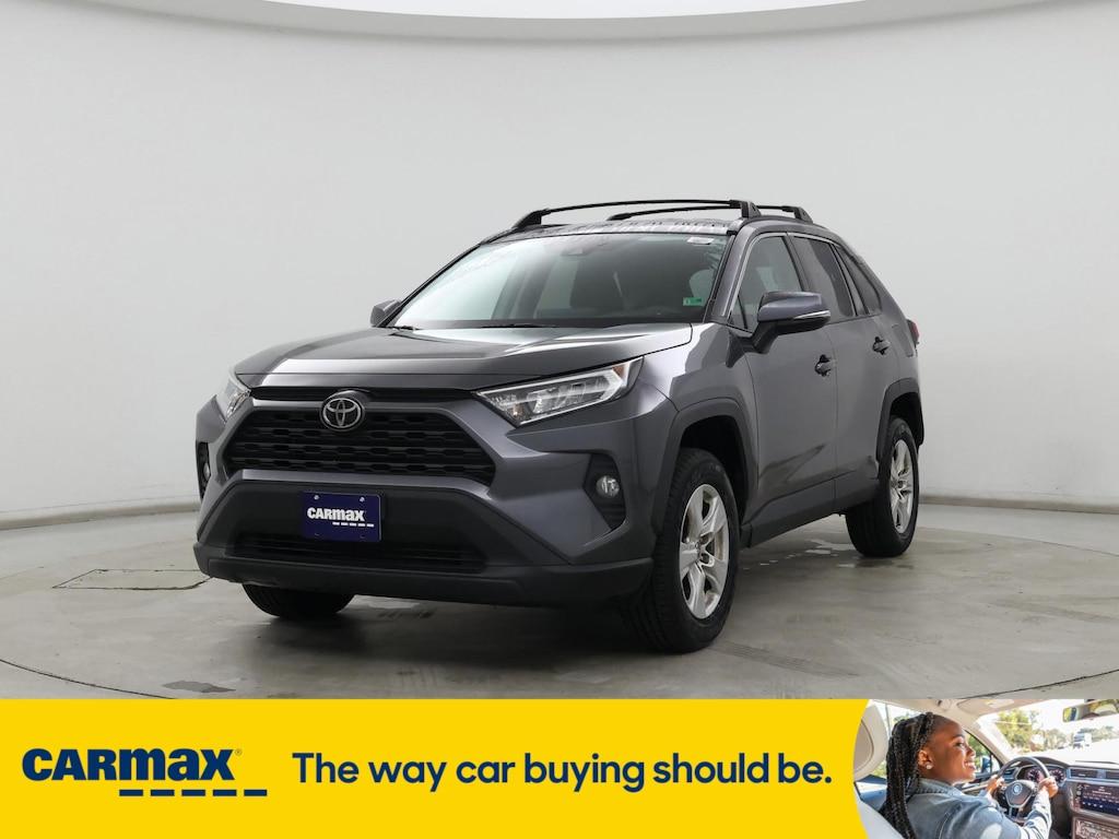 used 2021 Toyota RAV4 car, priced at $28,998